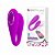 Vibrador Estimulador de Clitóris Para Casal 12 Vibrações Via Bluetooth Pretty Love  August - Sexshop - Imagem 1