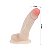 Vibrador Dildo Cyberskin com Rotação e Ventosa - Sexshop - Imagem 1