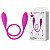Vibrador Duplo Flexível com 7 Modos de Vibração - PRETTY LOVE SNAKY VIBE - Sexshop - Imagem 1