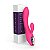 Vibrador e estimulador Clitoriano Pink com 2 Motores - Recarregável - Sex shop - Imagem 6