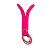 Vibrador e Estimulador Duplo Gvibe 2 - Sweet Raspberry - Sexshop - Imagem 2