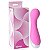 Vibrador e Massageador Ponto G 10 Vibrações - G Spot Rechargeable Silicone Vibrator - Sex shop - Imagem 2