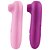 Vibrador e Sugador de Clitóris com 10 Níveis de Sucção e Aveludado - Sex shop - Imagem 3