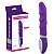 Vibrador em Silicone Ponto G com estimulador - Sexshop - Imagem 1