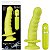 Vibrador escalonado verde, ventosa e 10 velocidades - VAGINA WAND - NANMA - Sexshop - Imagem 1