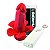Vibrador Feminino pênis pequeno e Flor - Sex shop - Imagem 2