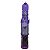 Vibrador Jack Rabbit ponto G Lilás - Vibrador Rotativo - Sex shop - Imagem 4