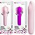 Vibrador Massageador Feminino Recarregável - Pretty Love - Sexshop - Imagem 1