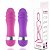 Vibrador Estimulador de Clitóris Com anéis Massageadores - Imagem 1