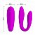 Vibrador Para Casais com 12 Modos de Vibração e Controle Wireless - PRETTY LOVE LETITIA - Sexshop - Imagem 2