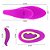 Vibrador para Casal com Controle Wireless Sense Motion com 30 Modos de Vibração - PRETTY LOVE INDUGENCE 2 - Sexshop - Imagem 2