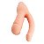 Vibrador para Dupla Penetração Formato Pênis com 10 Modos de Vibração - Sexshop - Imagem 3