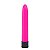 Vibrador Personal Liso 18 cm Rosa Multivelocidade - Sexshop - Imagem 1