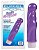 Vibrador ponto G - Soft G-Spot com relevos - violeta - Sex shop - Imagem 1