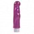 Vibrador ponto G - Soft G-Spot com relevos rosa - Sex shop - Imagem 1