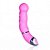 Vibrador Ponto G 10 vibrações Rosa - LOVE HORNS - NANMA - Sexyshop - Imagem 3
