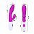 Vibrador Ponto G com Estimulador Clitoriano e 30 Modos de Vibração - PRETTY LOVE ALVIS - Sexshop - Imagem 2