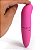 Vibrador Estimulador Ponto G e Clitóris Feminino Liso - Imagem 1