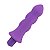 Vibrador Estimulador Bullet Com Capa de Silicone 7 Vibrações - Imagem 2