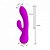 Vibrador Recarregável com Estimulador Clitoriano e 12 Modos de Vibração - PRETTY LOVE ZACHARY - Sex shop - Imagem 2