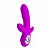 Vibrador Recarregável com Estimulador Duplo com Cerdas Macias - PRETTY LOVE HUMPHRAY - Sex shop - Imagem 3