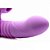 Vibrador SEX MASSAGER Recarregável com Movimentos de Vai e Vem e Estimulador Clitoriano - Sexshop - Imagem 8