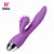 Vibrador recarregável com estimulador clitoriano simulador de sexo oral - DIBE - Sexshop - Imagem 4