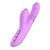 Vibrador recarregável escalonado, estimulador clitoriano com línguas - Sexshop - Imagem 5