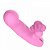 Vibrador recarregável vai e vem com estimulador clitoriano simulador de sexo oral com línguas giratórias - Sexshop - Imagem 4