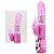 Vibrador Rotativo com Estimulador Clitoriano Vibratório - TRAVEL PARTNER - Sex shop - Imagem 3