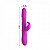 Vibrador Rotativo Vai e Vem Silicone Macio 12 Vibrações Pretty Love WARD - Imagem 2