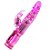 Vibrador rotativo, feito em jelly translucido lilás - Sexshop - Imagem 5