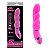 Vibrador Seduce em Silicone Rosa, com 10 velocidades e 11cm - sex shop - Imagem 1