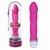 Vibrador Silicone Fleur de Lis - Desire Pink - Evolved Novelties - Sex shop - Imagem 2