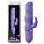 Vibrador silicone lilás coelho, 10 velocidades e luz de Led - FAERIE CHARM - NANMA - Sexyshop - Imagem 1