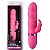Vibrador silicone rosa com coelho, 10 velocidades e luz de Led - FAERIE CHARM - NANMA - Sexshop - Imagem 1
