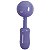 Vibrador Varinha Magica Bomb Pop-Purple 20cm - Sexshop - Imagem 2