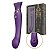 Vibrador ZALO - Queen Set G Spot PulseWave Vibrator - Lilás - Imagem 1