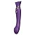 Vibrador ZALO - Queen Set G Spot PulseWave Vibrator - Lilás - Imagem 2