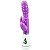 Vibradror Ponto G e Estimulador Coelho Jelly Duplo Motor - 16 cm - Sexshop - Imagem 2