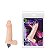 Pênis em Cyberskin com Escroto e Vibrador - SLICK PLEASURE - Sexshop - Imagem 1