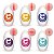 Kit Masturbador EGG Com 06 Ovos em Cyberskin - MAGIC CAT S-Hande - Sexshop - Imagem 1