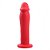 Pênis 17cm recarregável silicone vermelho com ventosa - Didi - Sexshop - Imagem 4