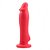 Pênis 17cm recarregável silicone vermelho com ventosa - Didi - Sexshop - Imagem 3