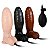 Pênis Inflável Realístico Preto Tamanho Maximo 8cm - Inflatable Pênis - Sexshop - Imagem 5