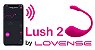 Vibrador Lush 2 Lovense - Vibrador de Luxo Recarregável Cam Girl - Controle APP mundial - Sexshop - Imagem 4
