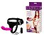 Cinta Peniana com Penetrador Ponto G em Silicone Multivelocidade - ULTRA HARNESS - Sexshop - Imagem 3