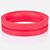 Anel Peniano De Silicone Vermelho - Ringo Pro LG - Screaming O - Imagem 3