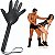 Chibata Erótica em formato de Mão 38cm BDSM - Sexshop - Imagem 1