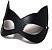 Máscara Kitten Gato Em Couro Python - Secret Play - Imagem 1